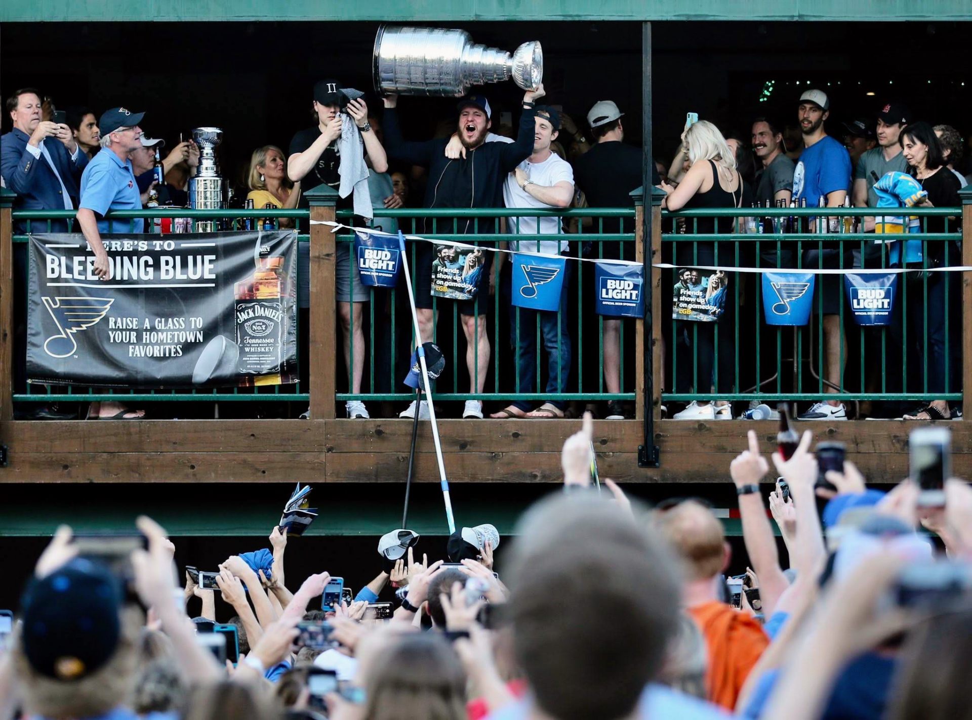 Stanley Cup at OB's