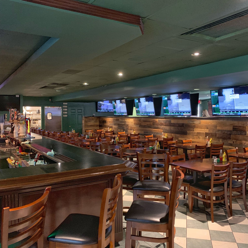 Inside O'B Clark's
